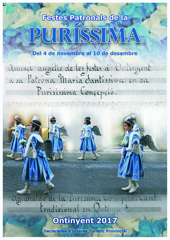 Fiestas de la Purísima 2017 Ontinyent / Onteniente